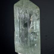 Elbaite - unusual California tourmaline color