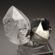 ARSENOPYRITE, QUARTZ
