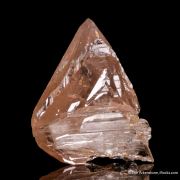 Cerussite (twinned) on Cerussite