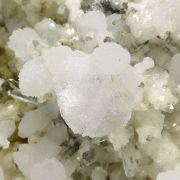 Fluorite, dolomite, calcite, quartz