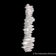 Calcite on Calcite stalactite
