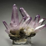 QUARTZ var. AMETHYST