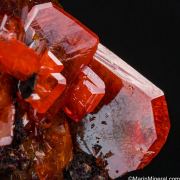 Wulfenite