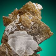 Siderite   & Calcite