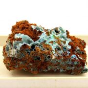 Sénégalite sur Turquoise.