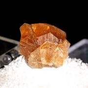 Grossular (var. Hessonite) garnet