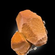 Siderite and Sphalerite ps. Calcite