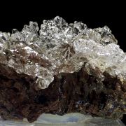 Opal var. hyalite FLUORESCENT!
