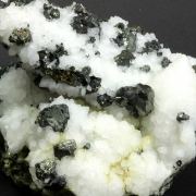 Tennantite with Chalcopyrite on Quartz