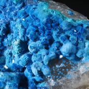Shattuckite with Malachite