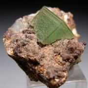 Cuprian Smithsonite