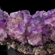 Fluorite & Sphalerite from Denton Mine