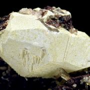 Hydrocerussite, cerussite, mimetite