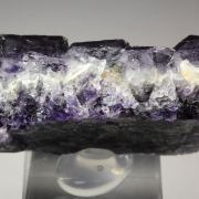 FLUORITE with PHANTOMS - border pattern