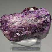 VESUVIANITE var. MANGANOAN