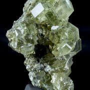 Fluorapatite with Muscovite