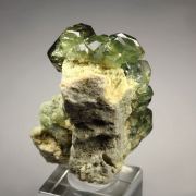 gem GARNET var. ANDRADITE var. DEMANTOID
