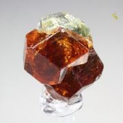 gem GARNET var. GROSSULAR, DIOPSIDE