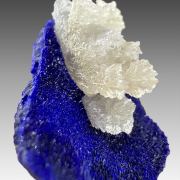 Cerussite, azurite TN