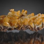 Stilbite -classic location with Fluorite, Albite and Clinochlore
