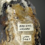 Cerussite, classic German locality