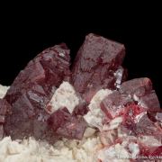 Cinnabar with Dolomite