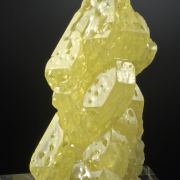 Sulphur - large hoppered crystals