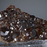 Grossular var. Hessonite (classic locale)