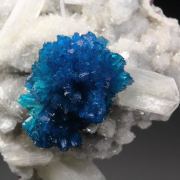 CAVANSITE, STILBITE