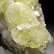 Datolite on Quartz