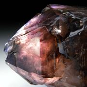 Smokey Quartz/Amethyst scepter