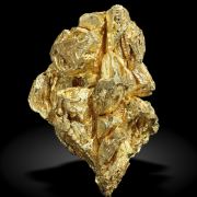 Gold (spinel twin)