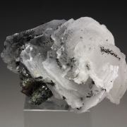HELVINE (HELVITE), CALCITE