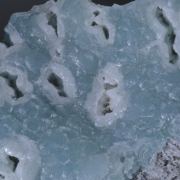 Smithsonite - blue green with white eyes