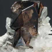 Cassiterite with Quartz and Mica