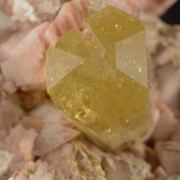 Apatite (CaF) on Pericline