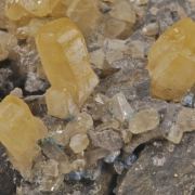  Chrome Cerussite (with micro Linarite and Caledonite)