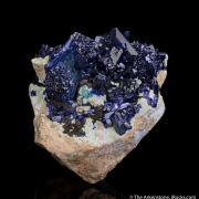 Azurite, Smithsonite
