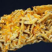 Wulfenite with Mimetite