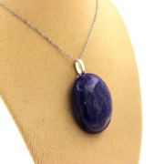 Lapis Lazuli Necklace. 71.09 ct.