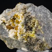 Sphalerite with Dolomite