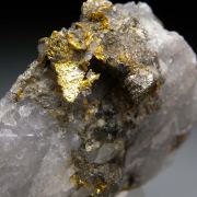 Gold with Arsenopyrite