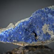 Linarite with minor Caledonite