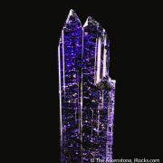 Zoisite var. Tanzanite