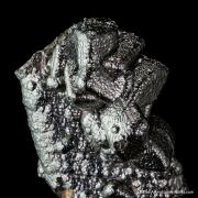 Hematite partially replacing Baryte with Goethite