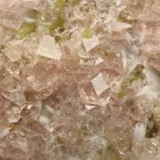 gem PINK GARNET var. GROSSULAR, DIOPSIDE