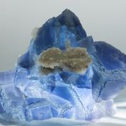 Fluorite with Quartz