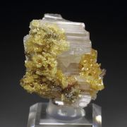 twinned CERUSSITE, gemmy MIMETITE