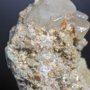 Cerussite - bipyramidal twins