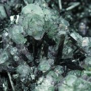 Fluorite, Schorl, Herderite